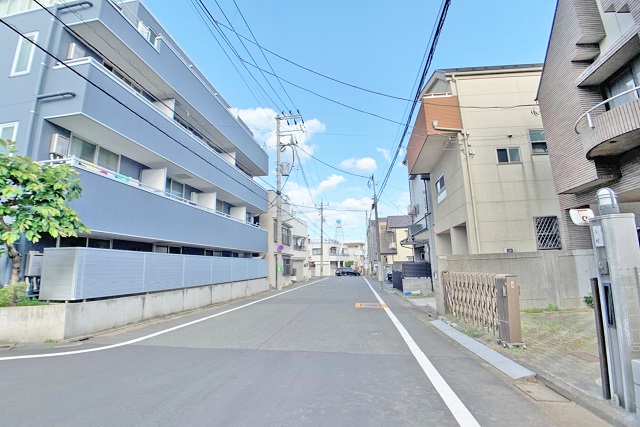 前面道路2