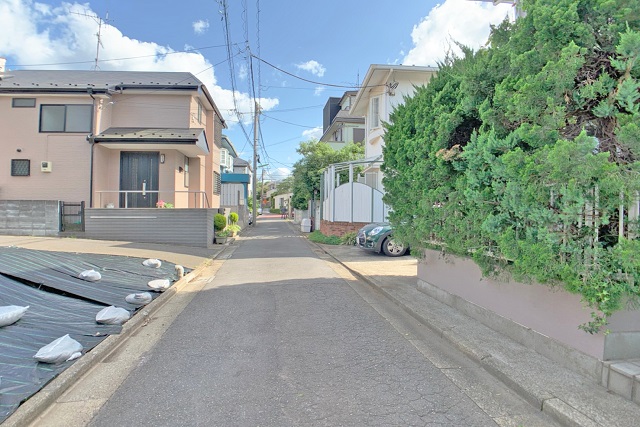 前面道路2