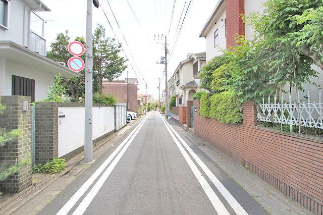 前面道路