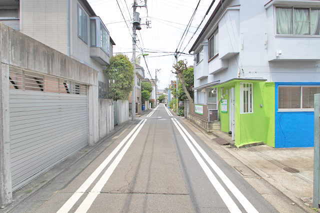 前面道路2