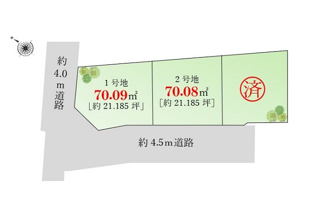 新・桜丘3‗区画図