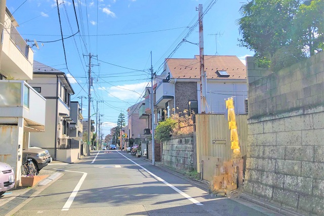 前面道路2