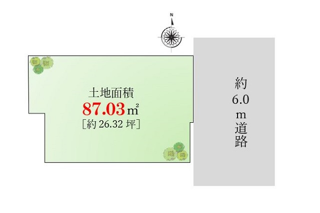 成田西‗区画図