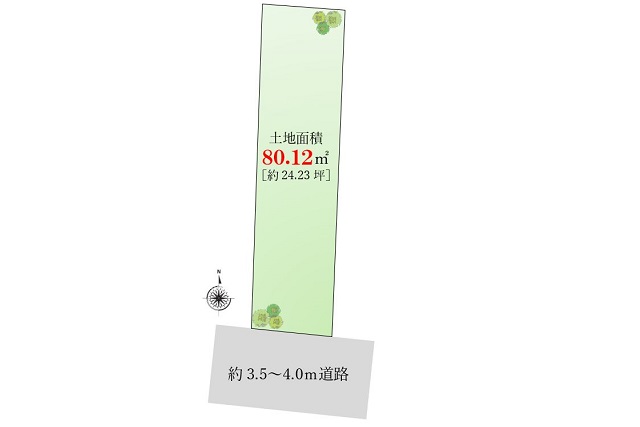 北沢4‗区画図