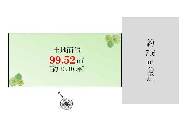 仲六郷1‗区画図