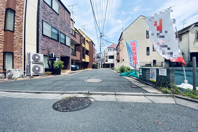 前面道路2
