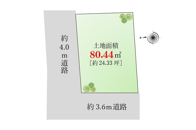 北沢5‗区画図