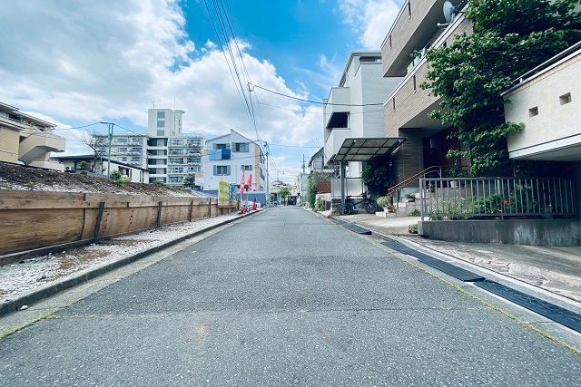 前面道路