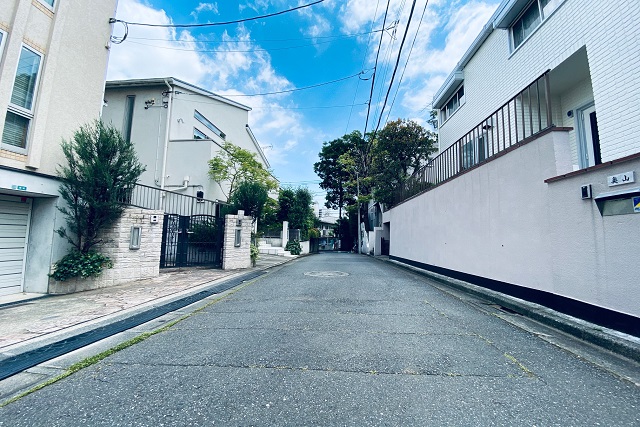 前面道路2