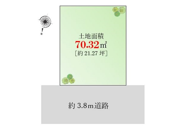 柿の木坂3‗区画図