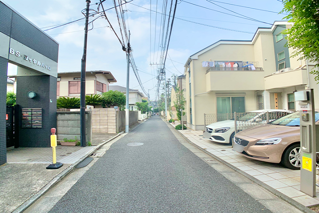 前面道路3