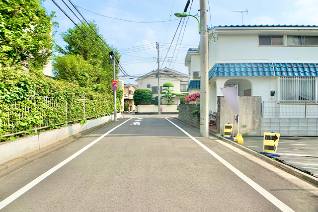 前面道路2