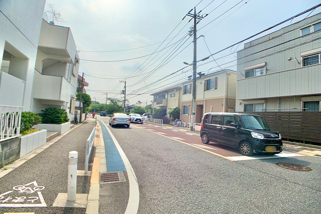 城山通り2