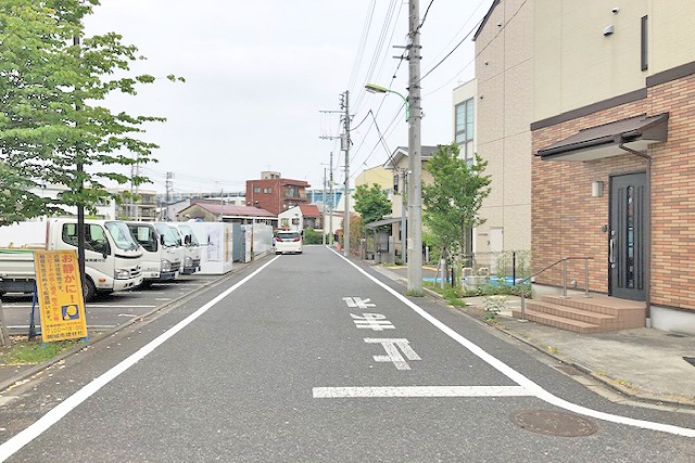 前面道路2