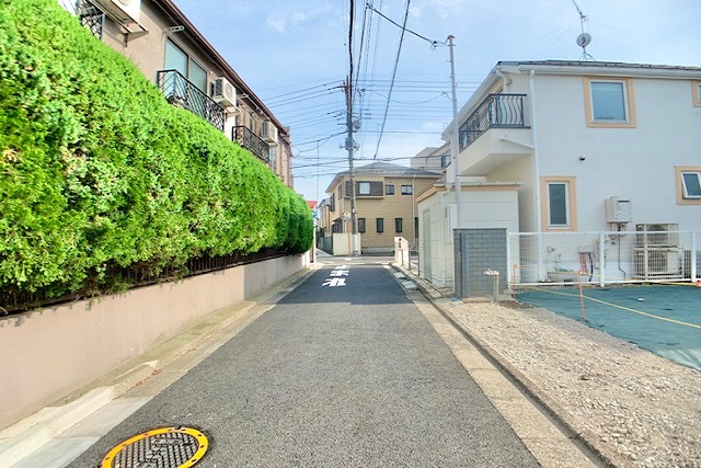 前面道路