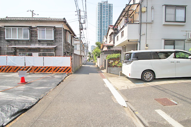 前面道路