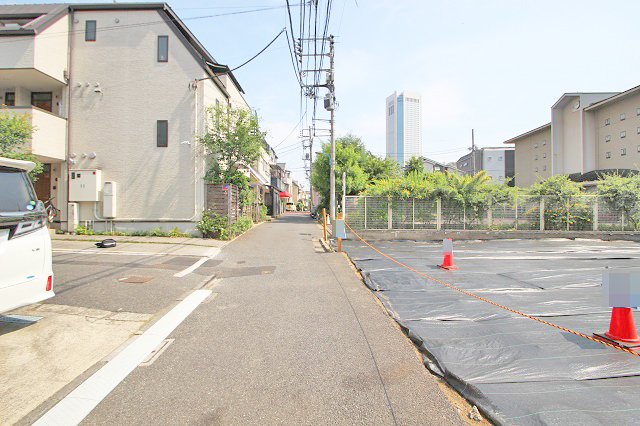 前面道路2