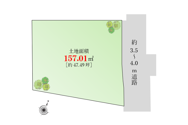 西新宿4_区画図