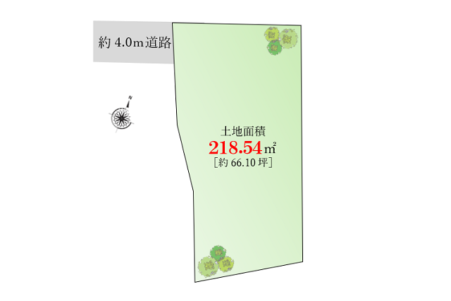 成城2_区画図