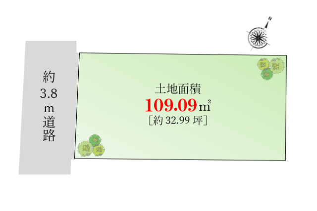 西原1_区画図