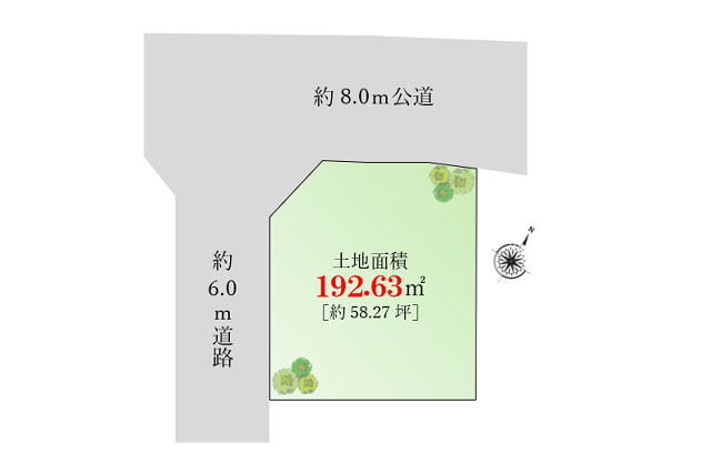 上祖師谷1_区画図