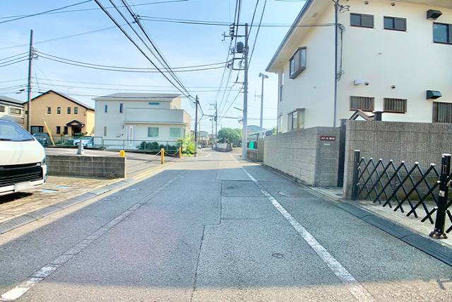 前面道路2