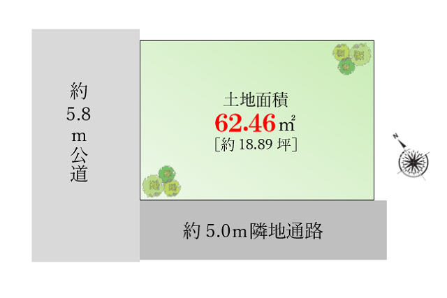 瀬田4_区画図