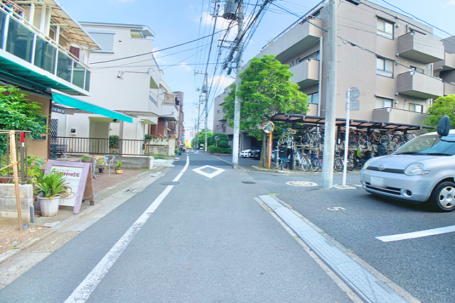 前面道路2