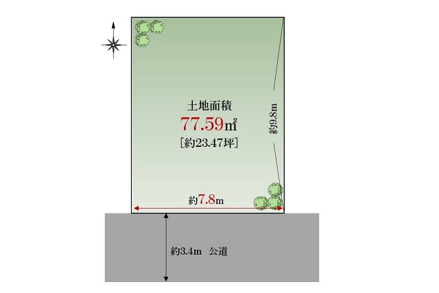 区画図
