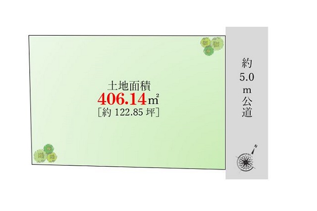 瀬田4‗区画図