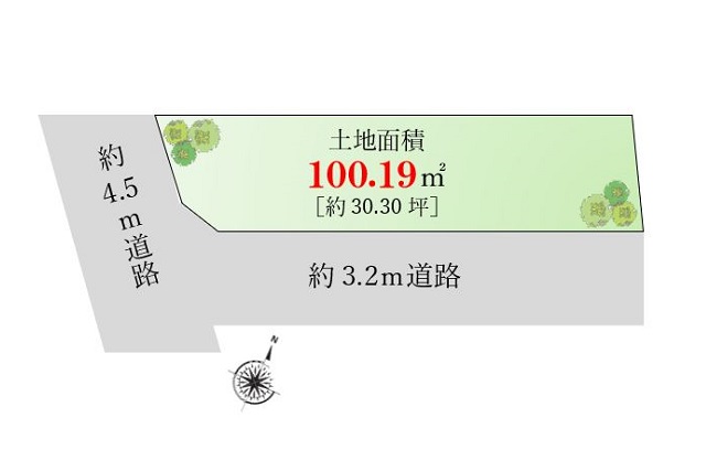 松原2‗区画図