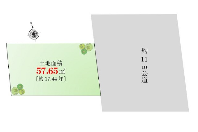等々力3‗区画図