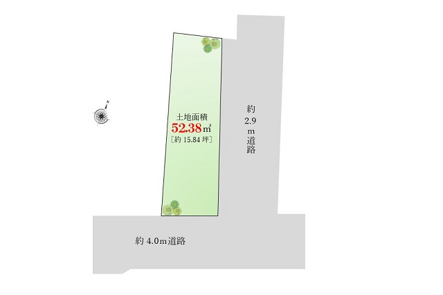 西中延1‗区画図