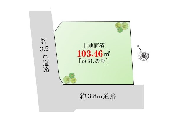 北沢4‗区画図