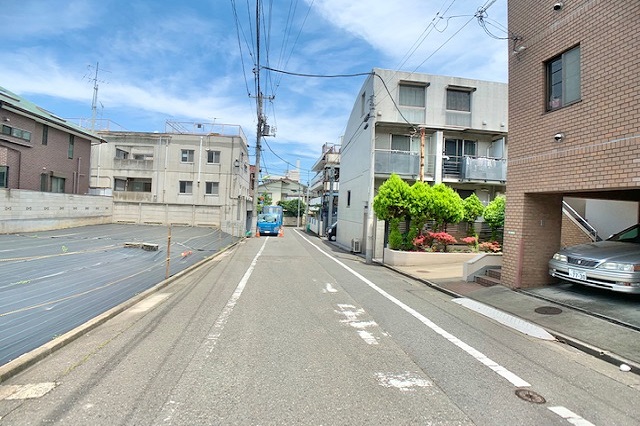前面道路