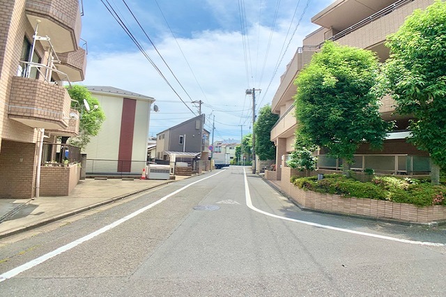 前面道路3