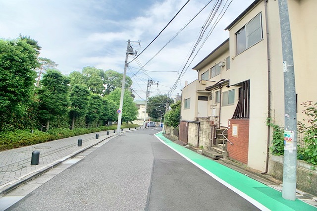 前面道路2