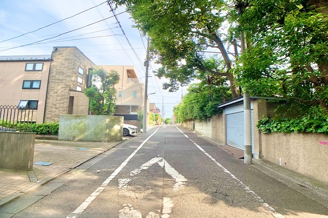 前面道路2