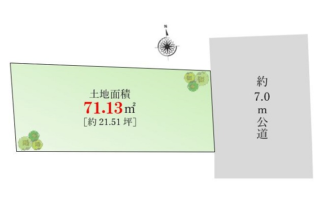 久我山5‗区画図