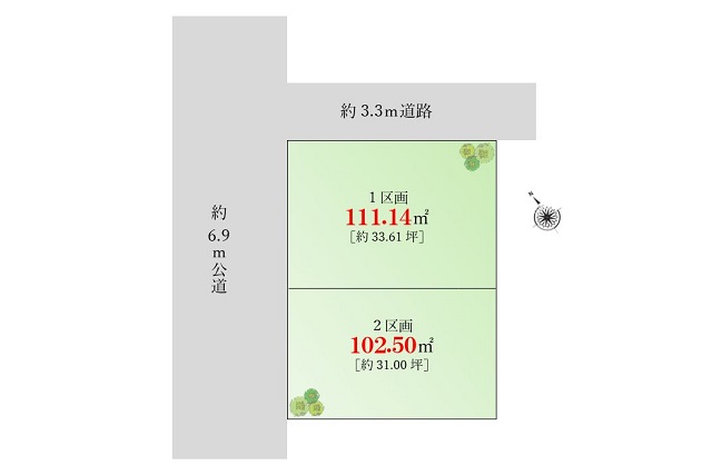 上池台4‗区画図