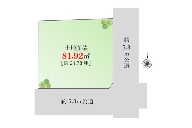奥沢3‗区画図