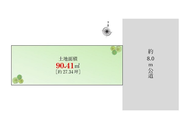 上馬5‗区画図