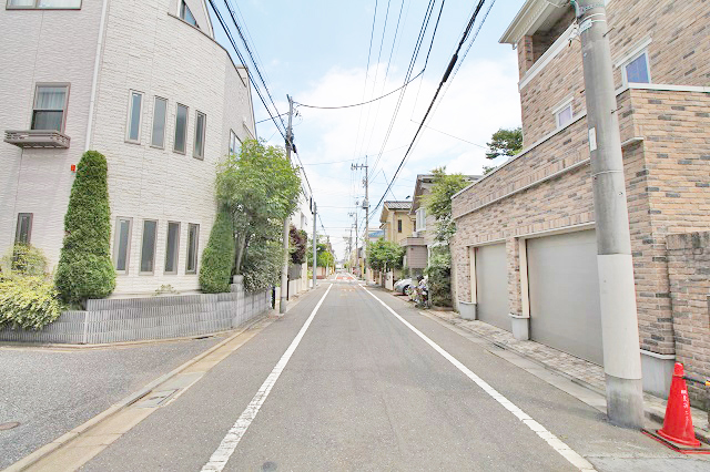 前面道路