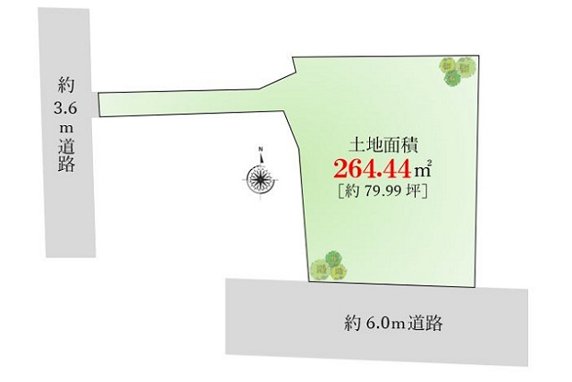 豪徳寺2‗区画図