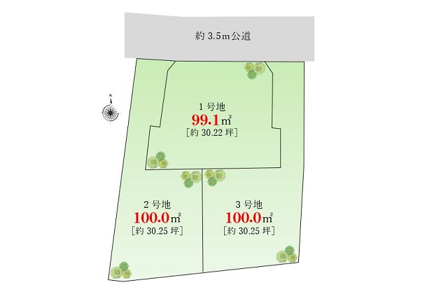 高井戸西2‗区画図
