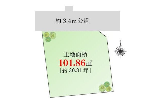 高井戸西1‗区画図