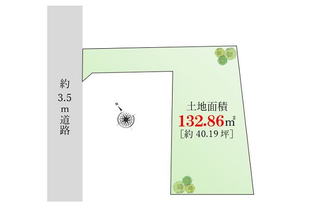 久我山3‗区画図