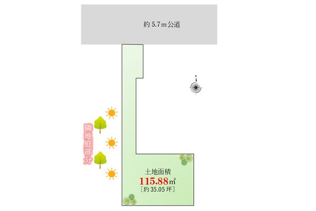 区画図