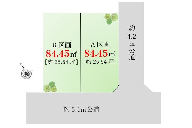 東玉川2_区画図