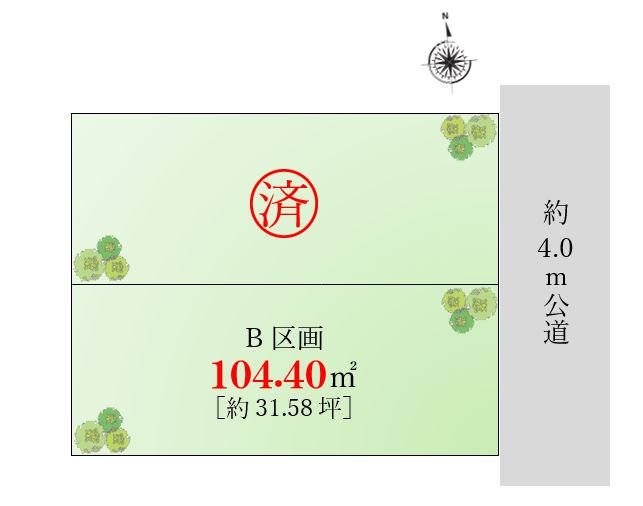 NEW 玉川4_区画図